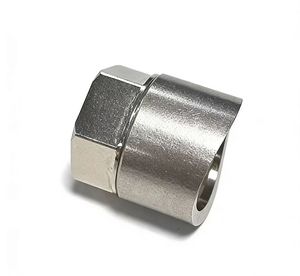 Kit de cierre de tubo de escape de alta temperatura, tapón roscado M18x1.5 con tuerca soldada para ajuste de rendimiento, 2 adaptadores de sistema de escape CNC - Product Image 3