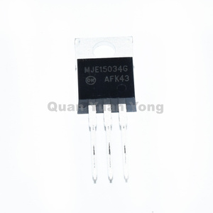 Bóng bán dẫn 15034g đến 220 <span class=keywords><strong>BJT</strong></span> 4A 350V 50W NPN mje15034 mje15034g - Product Image 4