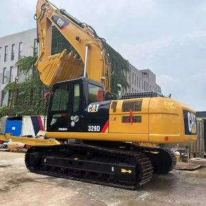 Excavadora Caterpillar Usada de 15/20/25/30 Toneladas, Máquina Excavadora Cat para Construcción, Cat305.5e 325 320 329d 330 - Product Image 1