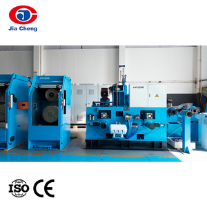 Máquina de Trefilado de Alambre de Cobre de Alta Velocidad JIACHENG con Sistema de Recocido Continuo en Línea |   Máquina para Desnudar Varillas de Cobre Antideslizante - Product Image 4