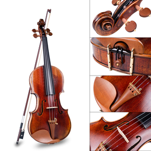 NAOMI Pro Master Maestro Antonio Stradivari 1716 fait à la main Antique 4/4 Violon Concert Fiddle Full Size Violon Fiddle Kit SET - Product Image 4