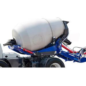 <span class=keywords><strong>Made</strong></span> in China 4.0cbm portatile diesel autocaricante mobile betoniera mini betoniera autocaricante - Product Image 3