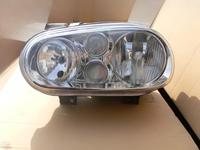 Faro LED OEM 1J0 941 005/1J0 941 006 para VW Golf MK4 Nuevo 6000K 12V 25W 4000 Lm Ajuste Universal