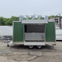 Chariots de nourriture mobiles, food truck, chariot à hot-dogs, remorque à glaces, Piaggio Ape Food Truck