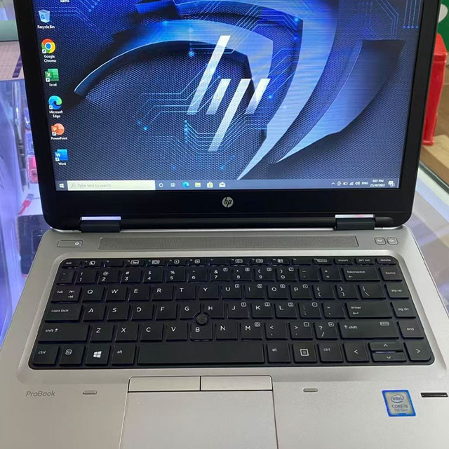 Made in China H-P ProBook 640 G3 I5-7th 8G RAM 256G SSD 14.1-inch Laptop Computer Business and Educational Laptop
