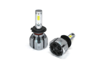 Bandes lumineuses à Led pour voiture, phares de véhicule, bmw R11, 6000K, 12V, 24W