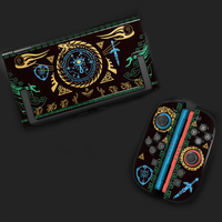 Étui de protection rigide pour console Nintendo Switch 2 sur le thème de Zelda, housse de manette souple, coque de protection antichoc pour Switch 2
