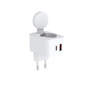 Cargador inalámbrico EU PD23W para Huawei <span class=keywords><strong>Apple</strong></span> Watch y carga de teléfono móvil - Product Image 2