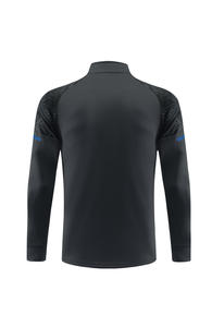 Veste de football à manches longues de haute qualité avec logo personnalisé, survêtement d'entraînement pour club de football, vêtements de sport - Product Image 3