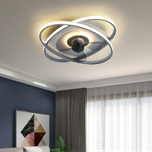 Smart Living Room Bedroom <b>Ceiling</b> <b>Fan</b> with Light ABS 3 Blades AGI32 Layout <b>Remote</b> <b>Control</b> Lamp Chandelier - Product Image 6