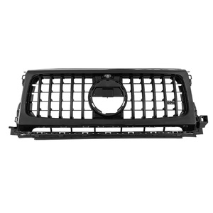 Rejilla frontal para parachoques Mercedes-Benz Clase G W464GT, de plástico ABS negro, estilo AMG, para los modelos 2019-2020 - Product Image 2