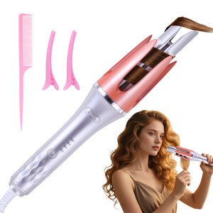 <span class=keywords><strong>Fer</strong></span> à friser électrique LN-188, <span class=keywords><strong>fer</strong></span> à friser à vagues, <span class=keywords><strong>fer</strong></span> à friser à température constante à réglage de température à plusieurs vitesses pour femme - Product Image 1