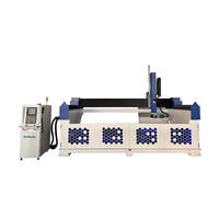 Máquina CNC de 5 Ejes para Cortar Espuma, Madera y Moldes de Barcos y Automóviles, Máquina CNC para Trabajar la Madera con Rotatorio para Fresado de Estatuas