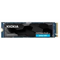 قرص صلب داخلي EXCERIA PLUS G3 M.2 NVMe SSD بسعة 1 تيرابايت/2 تيرابايت، PCIe Gen4، سرعة قراءة 5000 ميجابايت/ثانية وكتابة 3900 ميجابايت/ثانية، جديد مع العبوة