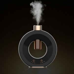 2025 New Round Shape Thanh Lịch Kim Loại Hương Thơm Khuếch Tán 10Ml USB Mini Tinh Khiết Tinh Dầu Nebulizing Mini Không Có Nước Khuếch Tán Hương Thơm - Product Image 5