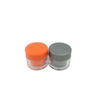 ODM Fournisseur Usine RUIPACK OEM 5ml 10ml 15ml 30ml 50ml 100ml 150ml Pot en plastique à double paroi Pot Bouteille de crème cosmétique Conteneur Couvercle à vis Fabricant/vente en gros