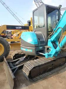 À vendre Mini excavatrice Kobelco SK50 du Japon d'occasion Machines de construction Excavatrice sur chenilles de 5 tonnes - Product Image 6