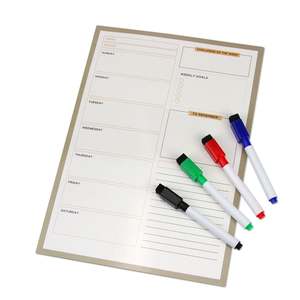 Tableau blanc magnétique personnalisé pour réfrigérateur – Aimants de frigo imprimés - Product Image 6