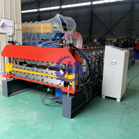 Petit pain en gros de feuille de toit d'IBR formant des machines