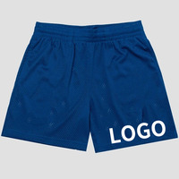 Pantalones Cortos Deportivos Casuales para Hombre, de Nailon/Algodón/Spandex, con Puños de Malla, Impresión Digital Personalizada, Compresión, Secado Rápido, Transpirables y Ecológicos