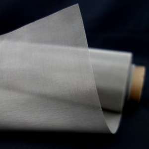 Fournisseur direct d'usine chinoise : Tissu en maille métallique tissée en acier inoxydable 304/304L/316/316L, maille 16x16, norme AISI, pliage et découpe - Product Image 3