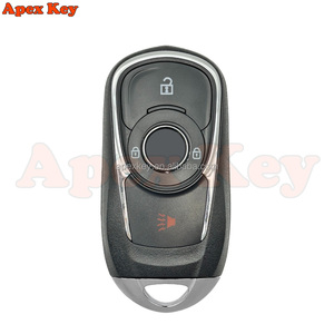 Coque de clé de voiture intelligente de remplacement à 2/3/5 boutons pour Buick Encore 2017-2020 - Product Image 5