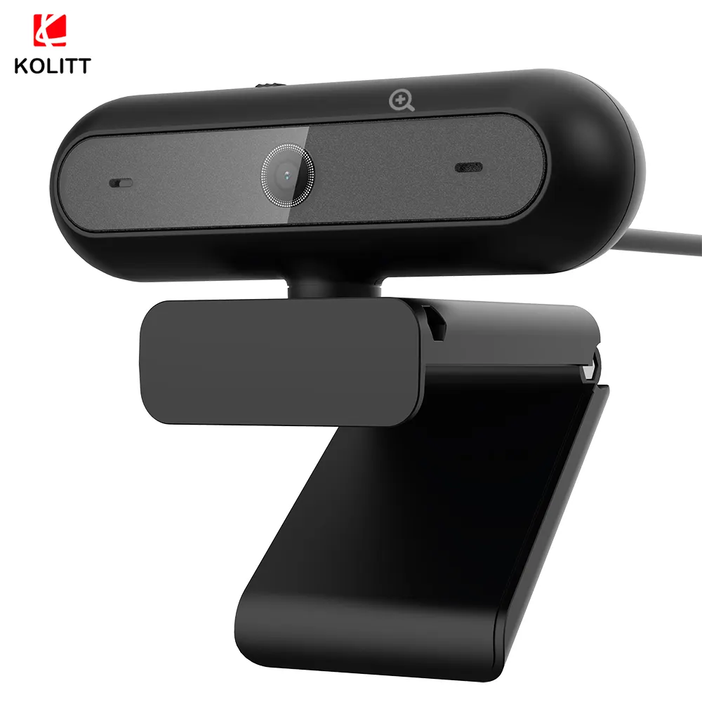 Caméra Webcam intelligente Full Hd Usb, 60fps, 1080p 1440P, Webcam à mise au point automatique