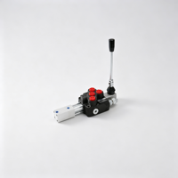 Vanne hydraulique multi-directionnelle à commande joystick 4 voies, directement de l'usine, pour tracteur, chargeur, machines agricoles, OEM personnalisé