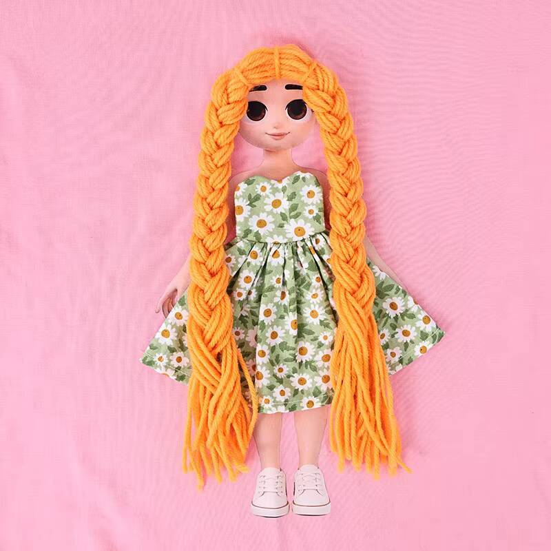 Coiffure Orange - 4