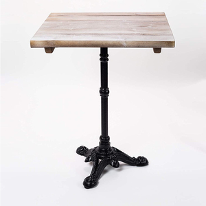 Chân Bàn Nâng Có Rãnh Hình Chữ Thập Cổ Tròn Lớn Trang Trí Quán Cà Phê Tại Nhà Văn Phòng - Product Image 6