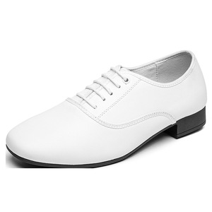 Zapatos de baile latino para hombre <span class=keywords><strong>GB</strong></span> Dacing, de cuero Nappa, suela suave, transpirables, impermeables, para adultos, zapatos de baile modernos, calzado Formal para hombre - Product Image 5
