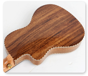 <span class=keywords><strong>Ukelele</strong></span> sólido de <span class=keywords><strong>Acacia</strong></span> superior, instrumento musical de madera de alta calidad, 24 pulgadas - Product Image 6