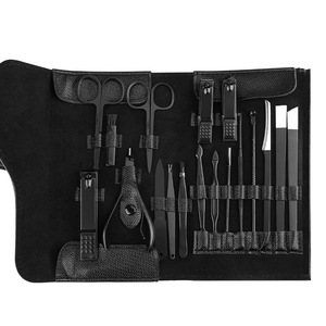 Juego de cortaúñas de acero inoxidable estilo chino, juego completo de herramientas para el hogar, cortaúñas, cortaúñas para pedicura, recortadores de uñas - Product Image 3