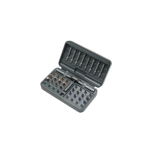 Nuovo Arrivo Transfrontaliero: Set Cacciavite a Cricchetto Multifunzione 42-in-1 con Punte Magnetiche in Acciaio per Smontaggio Macchine - Product Image 1