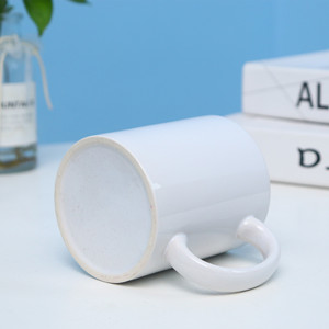 Taza <span class=keywords><strong>de</strong></span> Café Moderna <span class=keywords><strong>de</strong></span> Porcelana <span class=keywords><strong>de</strong></span> 11 oz, Apta para Sublimación por Transferencia <span class=keywords><strong>de</strong></span> Calor, Segura para Bebidas Calientes, Disponible para Regalos <span class=keywords><strong>de</strong></span> Fiesta y Navidad - Product Image 4
