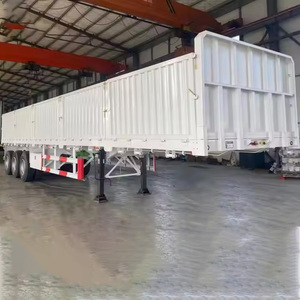 Semirremolque de Carga Pesada de 50 Toneladas y 3 Ejes, Venta Directa de Fábrica en China, Precio Económico, Semirremolques Nuevos - Product Image 2