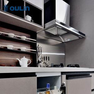 현대 작풍 작은 주문 광택이 없는 싼 가정 내각 회의 부엌 찬장 - Product Image 4