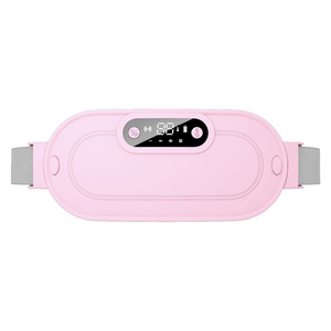 Wearable Cordless Rechargeable <strong>Heating</strong> <strong>Pad</strong> Massager Belt for Females Waist Cordless <strong>Massage</strong> Belt for Menstrual Relief Belly - Product Image 6