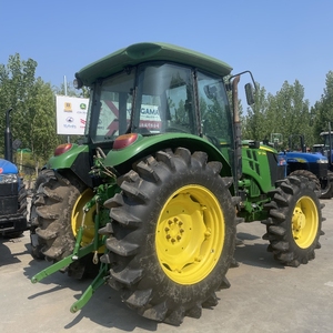 Nuevo Tractor Agrícola Usado <span class=keywords><strong>John</strong></span> <span class=keywords><strong>Deere</strong></span> 5E 1204 <span class=keywords><strong>de</strong></span> 120 HP con Tracción en las Cuatro Ruedas a <span class=keywords><strong>Precio</strong></span> Económico y Buena Calidad - Product Image 3