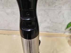 Household Electric 1500W 2 <strong>Speeds</strong> Button with <strong>Turbo</strong> Mode <strong>Variable</strong> <strong>Speed</strong> <strong>Control</strong> with Blue LED Light <strong>Hand</strong> Blender - Product Image 5