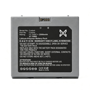 Batterie personnalisée pour échographe <span class=keywords><strong>portable</strong></span>, appareil d'imagerie médicale, Li-polymère Li-ion OEM ODM - Product Image 5