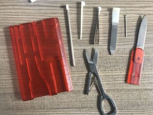 Unionpromo Tùy Chỉnh Thực Hiện Kraft Công Cụ Thiết Lập Thẻ Hình Dạng Tuốc Nơ Vít Công Cụ Thiết Lập - Product Image 3