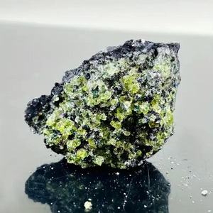 Hot Selling Natural Green Raw Peridot Mineral Specimen Rough Gemstone Healing <b>Crystal</b> Stone For Decoration Gift DIY Jewelry - Product Image 2