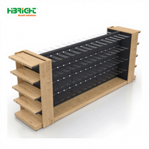 Scaffalature gondola in metallo per impieghi gravosi, scaffali personalizzati per supermercati in vendita - Product Image 1