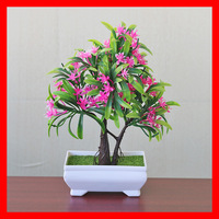 Miniature de lotus artificiel Huaien en pot, fausse plante de Bouddha en plastique, décoration de bureau - Source directe usine créative