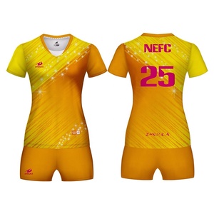 Diseño Sublimación Uniformes de voleibol Diseño uniforme de voleibol Bule - Product Image 6