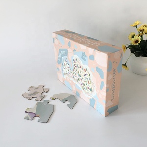 2022 mới 10000 câu đố tùy chỉnh trẻ em 50 100 miếng không thường xuyên bản đồ ghép hình trò chơi câu đố - Product Image 2