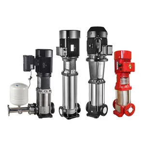 CDL High Pressure Vertical Multistage Water Pump Stainless Steel Booster Water Pump