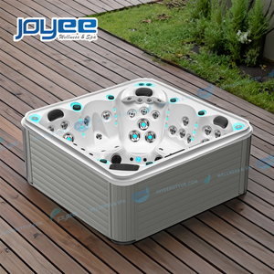 JOYEE spa extérieur de massage hsex 5 personnes passion spas hydro massage aqua bains à remous extérieur - Product Image 4