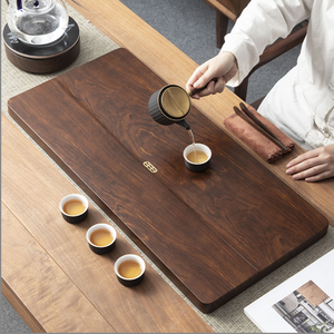 LEXDO WTT-2087 Set da <span class=keywords><strong>Caffè</strong></span> e Tè in Legno Massello, Stile Zen Asiatico, Semplice e Portatile, 10 Pezzi - Product Image 3